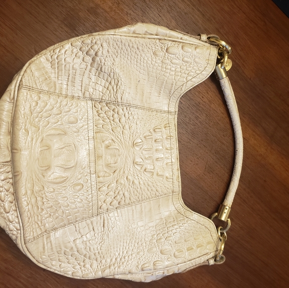 Cream brahmin handbag - Picture 2 of 5